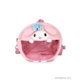 マイメロディ | サンリオキャラクターズ  2wayぬいぐるみクリアバッグ | ELGAES