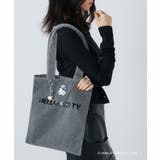 シルバー | サンリオキャラクターズ トートバッグ SAN-0121 | ELGAES