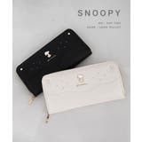 スヌーピー.パールシリーズ 長財布 | ELGAES | 詳細画像1 