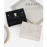 スヌーピー.パールシリーズ 口金ミニ財布 | ELGAES | 詳細画像1 