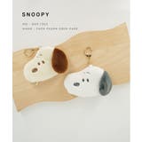 スヌーピー フェイス型コインケース | ELGAES | 詳細画像1 