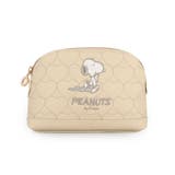ベージュ | スヌーピー シェル型ポーチ | ELGAES