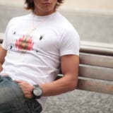TIJUANA クルーネックTシャツ WHITE | ELLE VOLAGE【MEN】 | 詳細画像5 