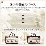 クリアバック 透明バック バックインバック | Emmmo | 詳細画像3