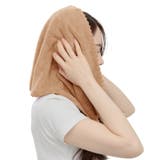 ライトブラウン | フェイスタオル2枚セット 全5カラー ヘアドライタオル | Emmmo