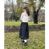 Aラインバルーンロングスカート | ENAF | 詳細画像43 
