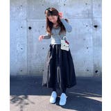 Aラインバルーンロングスカート | ENAF | 詳細画像45 
