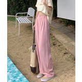 スラックスハイウエストパンツ | ENAF | 詳細画像11 
