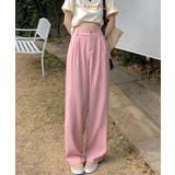 スラックスハイウエストパンツ | ENAF | 詳細画像9 
