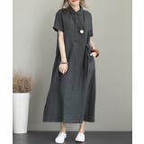 ロングシャツワンピース | ENAF | 詳細画像2 