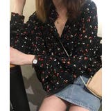 花柄長袖シャツ | ENAF | 詳細画像5 