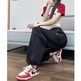ゆったりカジュアルカーゴパンツ | ENAF | 詳細画像3 