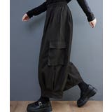 サルエルカーゴパンツ | ENAF | 詳細画像3 