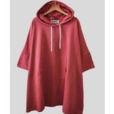 7分袖ドルマンパーカー | ENAF | 詳細画像6 