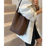 フェイクレザーショルダーバッグ | ENAF | 詳細画像2 