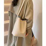 フェイクレザーショルダーバッグ | ENAF | 詳細画像3 