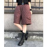キルティング ハーフパンツ | ENAF | 詳細画像9
