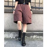 キルティング ハーフパンツ | ENAF | 詳細画像10