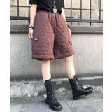 キルティング ハーフパンツ | ENAF | 詳細画像11