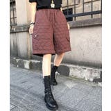 キルティング ハーフパンツ | ENAF | 詳細画像15
