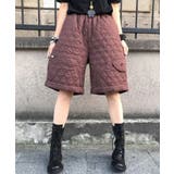キルティング ハーフパンツ | ENAF | 詳細画像16