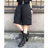 キルティング ハーフパンツ | ENAF | 詳細画像2