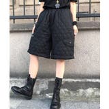 キルティング ハーフパンツ | ENAF | 詳細画像3