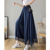 シフォンワイドパンツ | ENAF | 詳細画像14