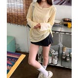 ニュアンスカラーシアーロゴロンT | ENAF | 詳細画像11