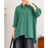 ゆったりロングシャツチュニック | ENAF | 詳細画像10
