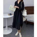 ブラック | マルチシャツワンピース | ENAF
