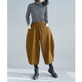 ナチュラルモードバルーンパンツ | ENAF | 詳細画像13 