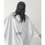 Logo Print Over Tee | ENAF | 詳細画像1 