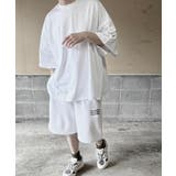 Logo Print Over Tee | ENAF | 詳細画像10 