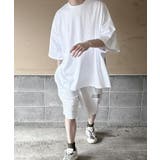 Logo Print Over Tee | ENAF | 詳細画像11 