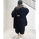 Logo Print Over Tee | ENAF | 詳細画像14 