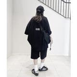 Logo Print Over Tee | ENAF | 詳細画像16 