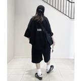 Logo Print Over Tee | ENAF | 詳細画像17 