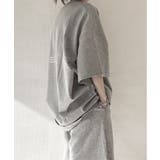 Logo Print Over Tee | ENAF | 詳細画像22 