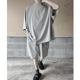 Logo Print Over Tee | ENAF | 詳細画像25 
