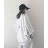 Logo Print Over Tee | ENAF | 詳細画像3 