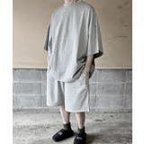 Logo Print Over Tee | ENAF | 詳細画像30 