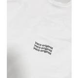 Logo Print Over Tee | ENAF | 詳細画像33 