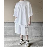 Logo Print Sweat Half PT | ENAF | 詳細画像10