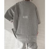 Logo Print Sweat Half PT | ENAF | 詳細画像15