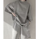 Logo Print Sweat Half PT | ENAF | 詳細画像16