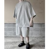 Logo Print Sweat Half PT | ENAF | 詳細画像20