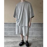 Logo Print Sweat Half PT | ENAF | 詳細画像22