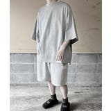 Logo Print Sweat Half PT | ENAF | 詳細画像26