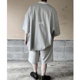 Logo Print Sweat Half PT | ENAF | 詳細画像27